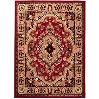 Tapiso Teppich ATLAS, rechteckig, Höhe: 8 mm, Wohnzimmer, Schlafzimmer, Design