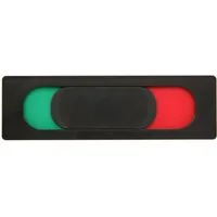 SignSystems Hinweisschild Frei-Besetzt-Anzeige, Qualität made in Germany