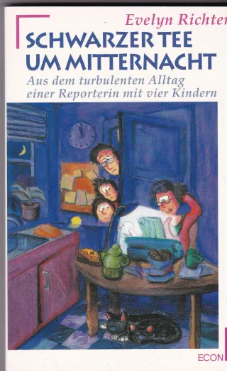 Schwarzer Tee um Mitternacht