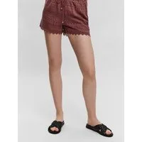 Vero Moda Shorts Honey (1-tlg) Spitze