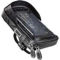 Hama Smartphone-Halterung Handy Fahrrad und Motorradtasche, 360 Grad drehbar, wasserabweisend