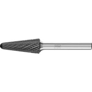 PFERD TOOLS Hartmetall Hochleistungsfrässtift Rundbogen KEL Z3P HICOAT universal - 21125224