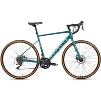 CHILLIZ Gravelbike GL.05, 16 Gang Shimano Claris RD2400 Schaltwerk, Kettenschaltung