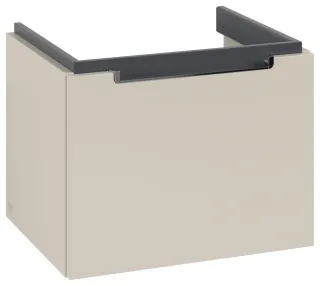 Villeroy & Boch Waschtischunterschrank Subway 2.0 A68610 537x420x423mm 1 Ausz. Waschtisch mittig Was A68610VN