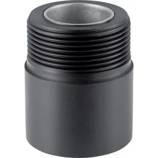 Geberit PE Übergang mit Aussengewinde d56 R2 363728161