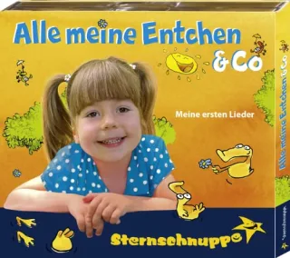 Alle meine Entchen - erste Lieder: Meine ersten Lieder [Audio-CD]