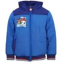 PAW PATROL Blouson PAW PATROL Winterjacke Paw Patrol Chase Marshall Kinder Jungen Jacke Kapuze