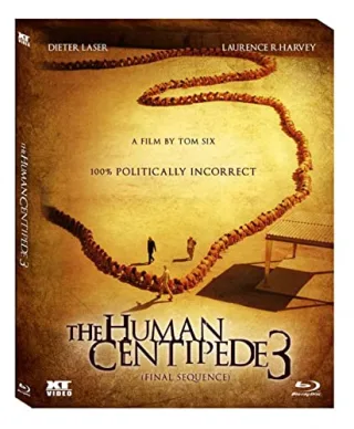 Human Centipede - inkl. Wendecover mit 2. Motiv - Uncut
