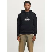 Jack & Jones Kapuzensweatshirt JCOLIMA LOGO SWEAT HOOD BF