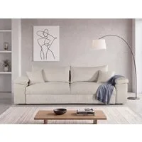 COLLECTION AB Schlafsofa Mara, B: 249 cm, Liegefl. 139x195 cm, Dauer-Schlaffunktion, Bettkasten & Federkern, wahlweise mit Topper