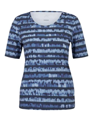 JOY sportswear - MAGDA T-Shirt light lapis print - Gr. - 40
