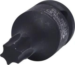KS Tools 1/2" Kraft-Bit-Stecknuss Torx, kurz - 911.0933