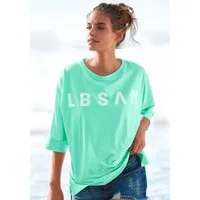 Elbsand 3/4-Arm-Shirt Iduna aus Baumwoll-Mix, lockere Passform, sportlich-casual