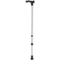 REBOTEC Gehstock Rebotec Handy anatomischer Gehstock, silber