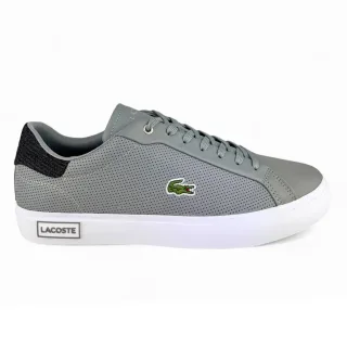 Lacoste Powercourt 2.0 2231 Graue Herren-Sneaker