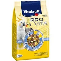 Vitakraft Pro Vita, Großsittisch und Kakadu Futter, 750g, Hauptfutter für: Vögel