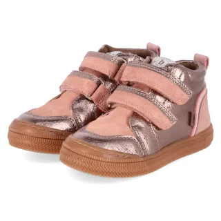Bisgaard High Sneaker CUBA  Rosa - Gr. 24 -  Textil und Synthetik