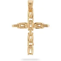CHRIST Kettenanhänger CHRIST Unisex-Anhänger 585er Gelbgold