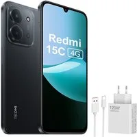 Xiaomi Redmi 15C 4+256GB Smartphone & 120W HyperCharge Handy (50 MP Kamera)