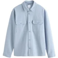 Next Hemdjacke Hemdjacke mit Druckknopfverschluss aus Jersey (1-St)