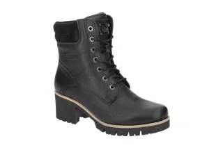 Panama Jack Phoebe B17 Damen Stiefeletten schwarz wasserdicht & warmfutter 4c...