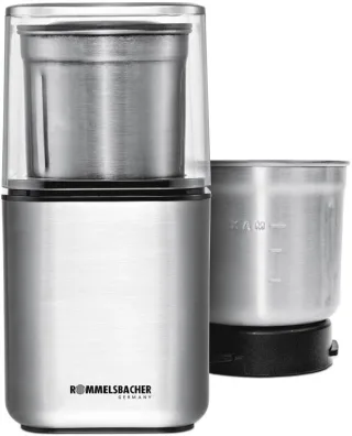 Rommelsbacher EGK 200 Kaffee-/Gewürzmühle (edelstahl)