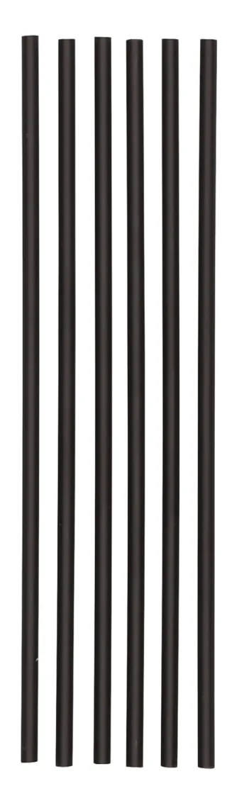 KS Tools PS (Polystrol) Reparatur-Sticks-Satz, 6-tlg, schwarz schwarz - 960.1124