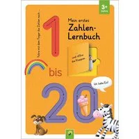 Mein erstes Zahlen Lernbuch mit Spurrillen und Klappen / diverse