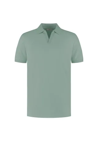 Dstrezzed - DS_Bowie V-Neck Polo green bay - Gr. - S