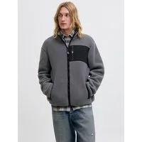 Jack & Jones Fleecejacke JJTHATCHER FLEECE JACKET
