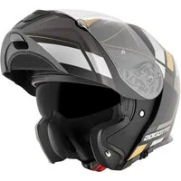 Bogotto Motorradhelm FF403 Murata Klapphelm, integriertes Sonnenvisier