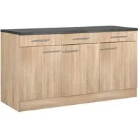 OPTIFIT Unterschrank Mini, 150 cm Breite