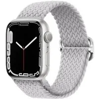 SmartUP Smartwatch-Armband für Apple Watch 11-1 / SE Ultra Nylon Solo Loop Ersatzband Geflochten, kompatibel mit allen Apple Watch Modellen, atmungsaktives Nylon