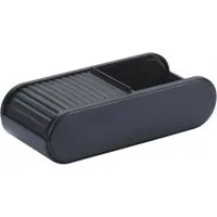 HR-IMOTION Ablageelement Auto Ablagebox mit Rollladen Zusatz Ablage 17 x 7 cm schliessbar