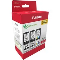 Canon PG-545XL x2/CL-546XL Triple Pack Tintenpatrone (Packung, 3-tlg)