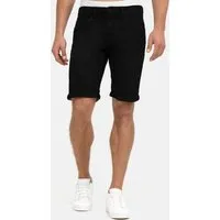 Indicode Jeansshorts Herren Caden Jeans Shorts Herrenshorts mit 5 Taschen, Denimstyle