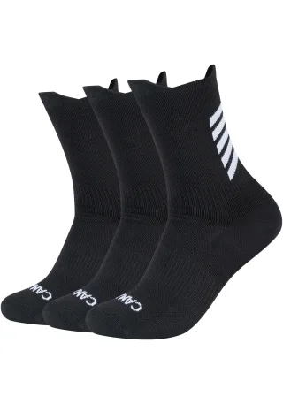 Camano Socken "function" 3 Stk. tlg. mit extra Fußgewölbeschutz