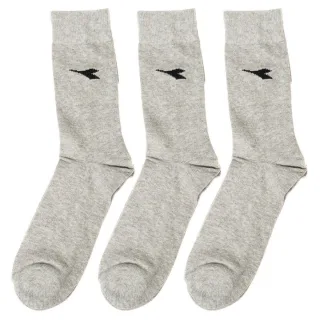 Pack-3 Sport Socken hoher Stock