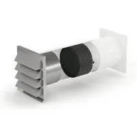 Naber Mauerkasten inkl. Thermobox Edelstahl Jalousie - E-Jal 150