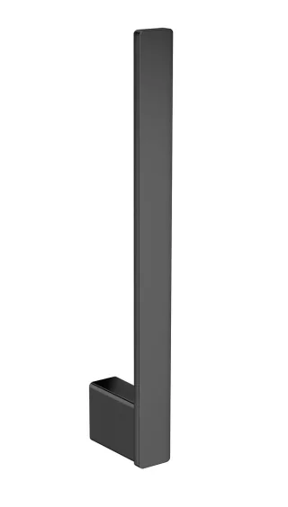 emco loft Reservepapierhaltersenkrecht für 2 Rollen, schwarz, 050513302 050513302