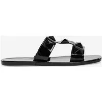 Jenny Fairy Jenny Fairy Damen Flip-Flops 40 schwarz 5905588547860 Badepantolette