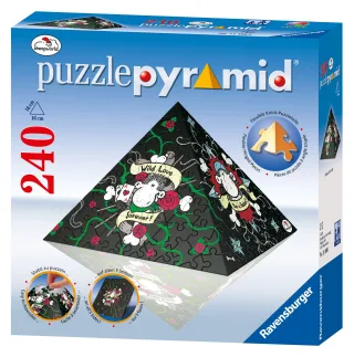 Ravensburger puzzlepyramid 11469 - sheepworld [240 Teile]