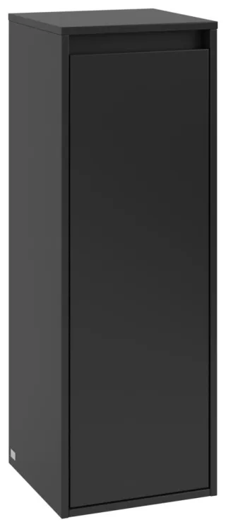 Villeroy & Boch Seitenschrank Skyla C80201 350x1000x 349mm 1trg. 1 Schubl. A:re Volcano Black C80201VL