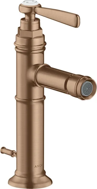 Hansgrohe Bidetmischer 100 Axor Montreux Brushed Red Gold 16526310