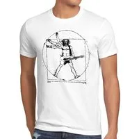 style3 T-Shirt Da Vinci Rock musik festival gitarre metal open air mensch