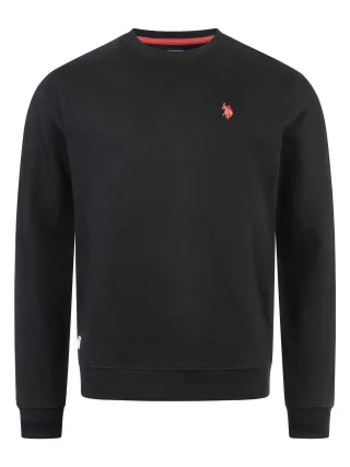 U.S. Polo Assn. Herren Sweatshirt aus 100 % Baumwolle