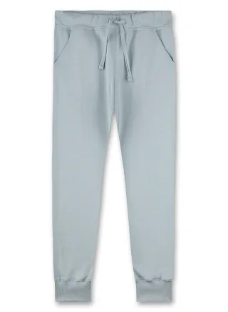 Sanetta - Trouser Sweat Long azur - Gr. - 152