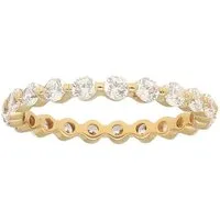 Firetti Goldring Schmuck Geschenk Gold 375 Damenring Goldring Verlobung, mit Zirkonia (synth)
