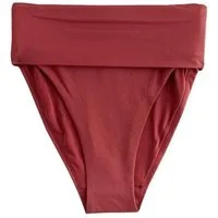 Next Highwaist-Bikini-Hose Bikinihose mit hohem Umschlagbund (1-St)