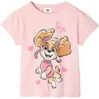 vertbaudet Kurzarmshirt Kinder T-Shirt mit Skye-Motiv PAW PATROL